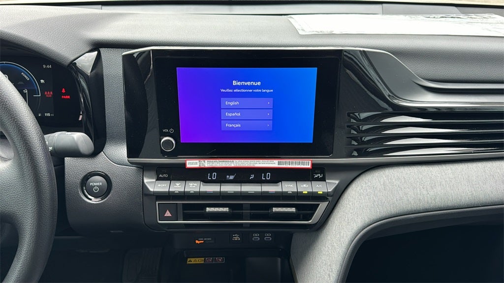 2026 Toyota Camry LE