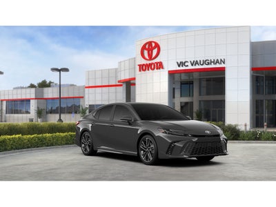 2026 Toyota Camry XSE