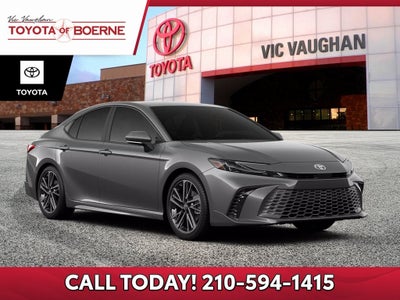 2025 Toyota Camry XSE