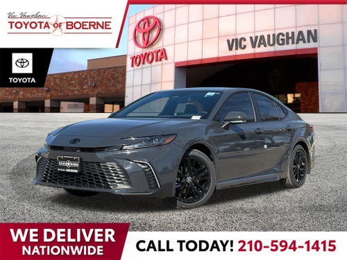 2026 Toyota Camry SE