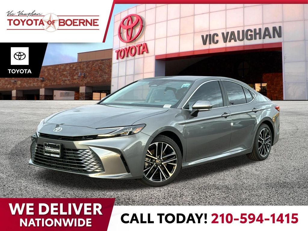 2026 Toyota Camry XLE