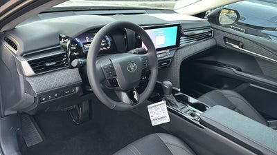 2026 Toyota Camry XLE