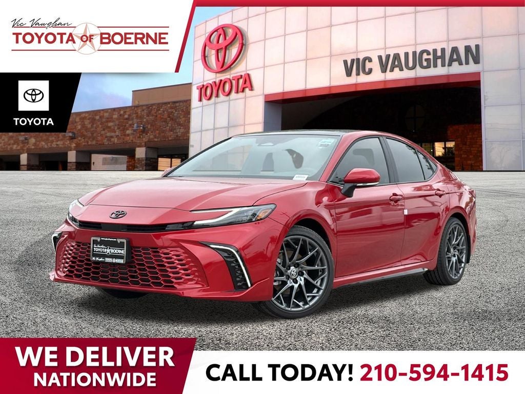 2026 Toyota Camry XSE