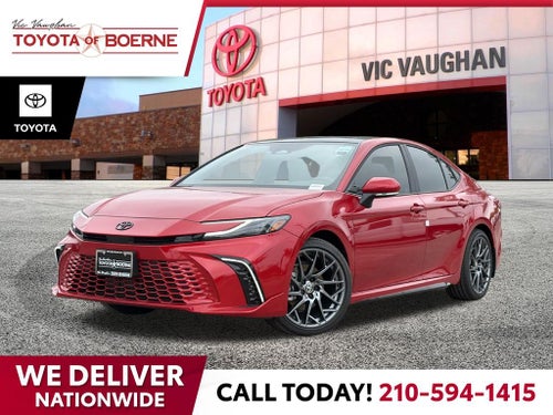 2026 Toyota Camry XSE