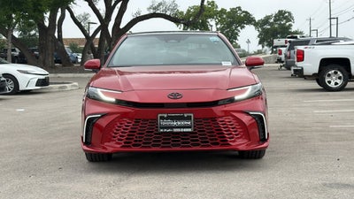 2026 Toyota Camry XSE
