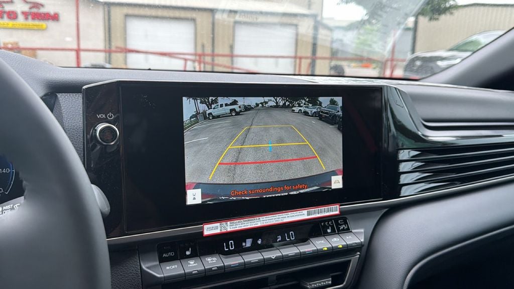 2026 Toyota Camry XSE