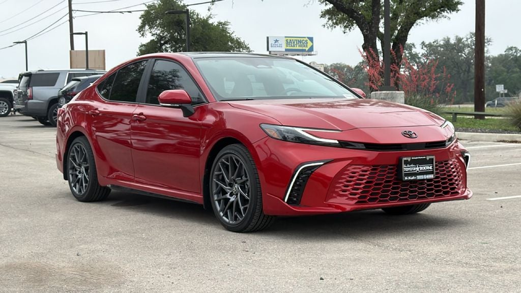 2026 Toyota Camry XSE