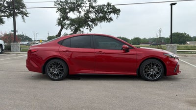 2026 Toyota Camry XSE