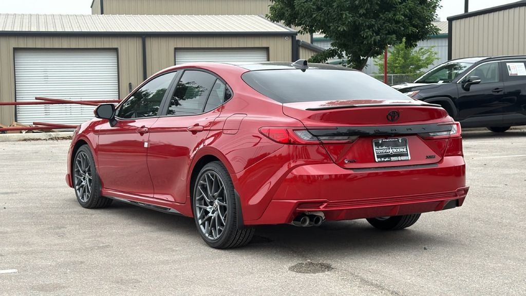 2026 Toyota Camry XSE