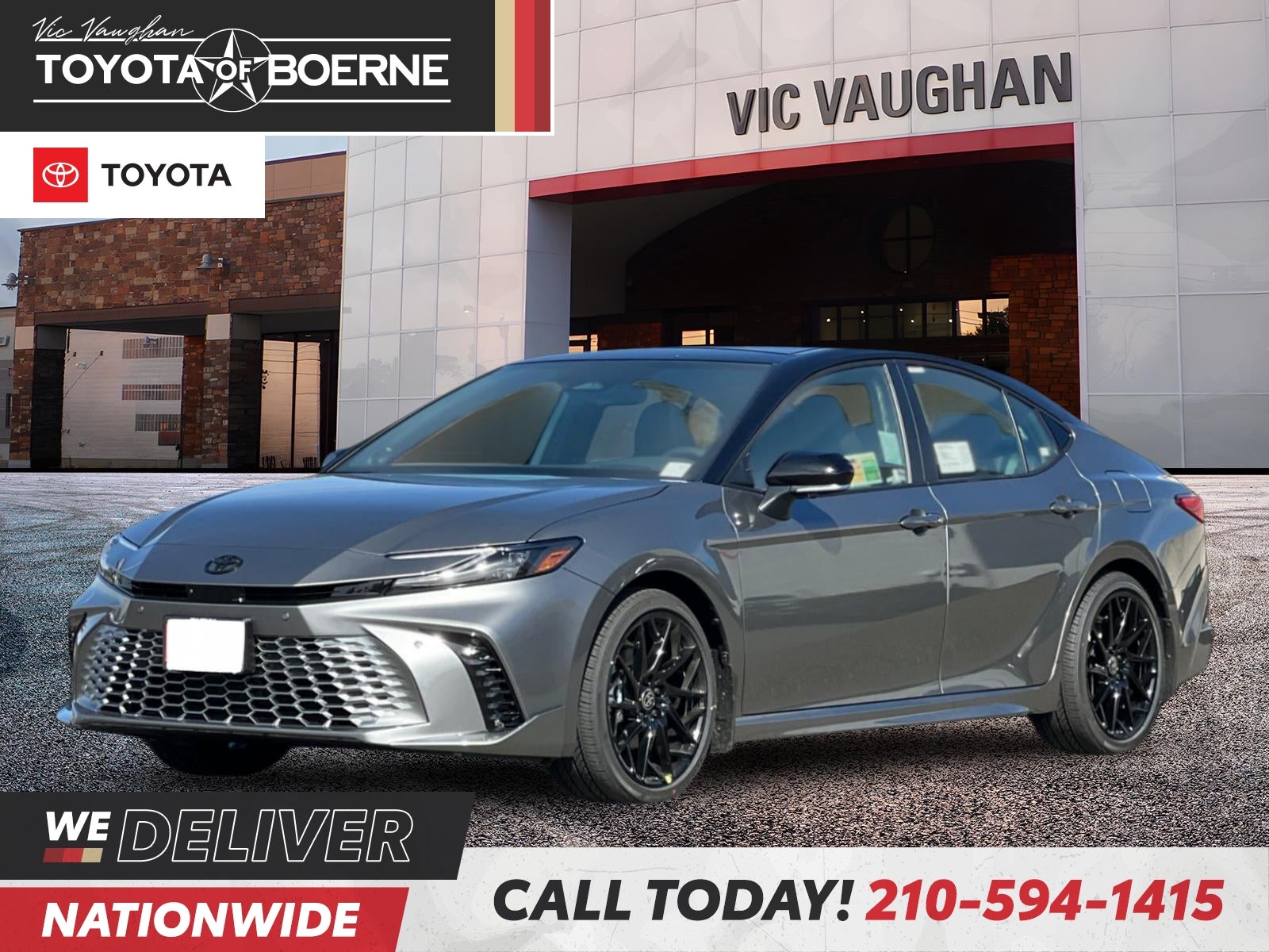 2026 Toyota Camry XSE