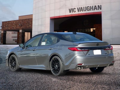 2026 Toyota Camry XSE
