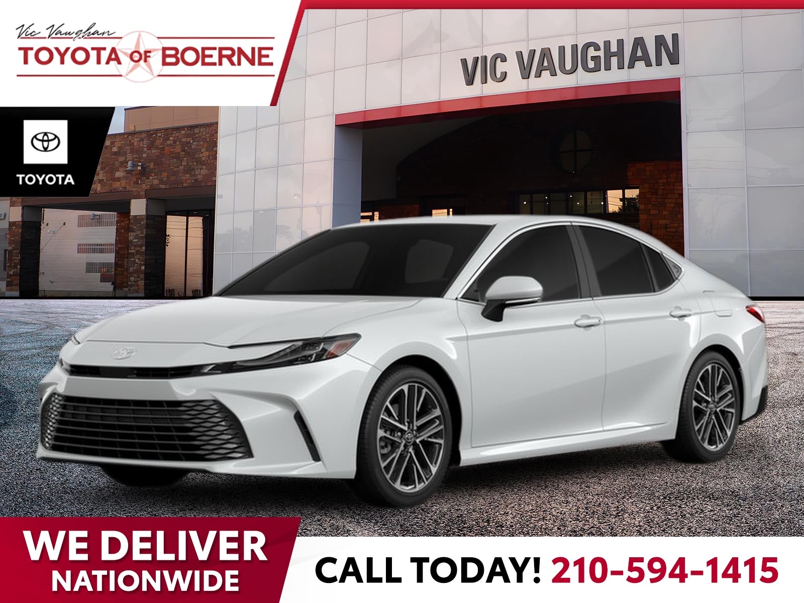 2026 Toyota Camry XLE