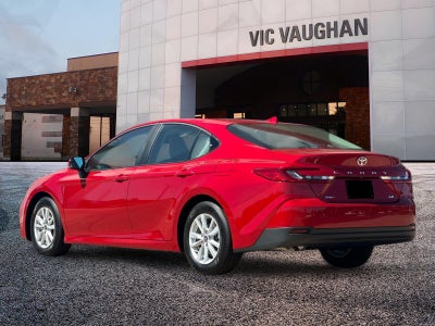 2026 Toyota Camry LE