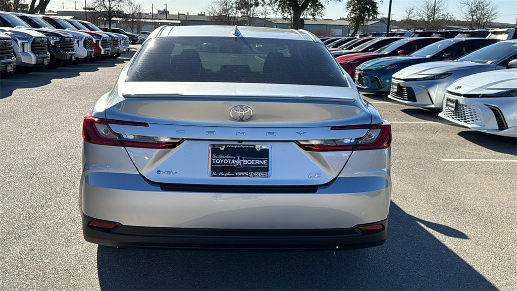 2026 Toyota Camry LE