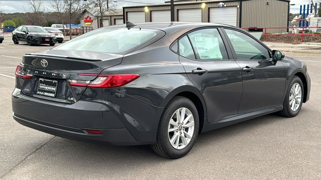 2026 Toyota Camry LE