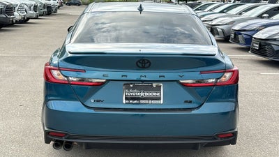 2026 Toyota Camry SE