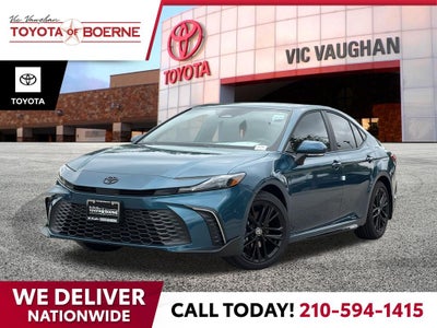 2026 Toyota Camry SE