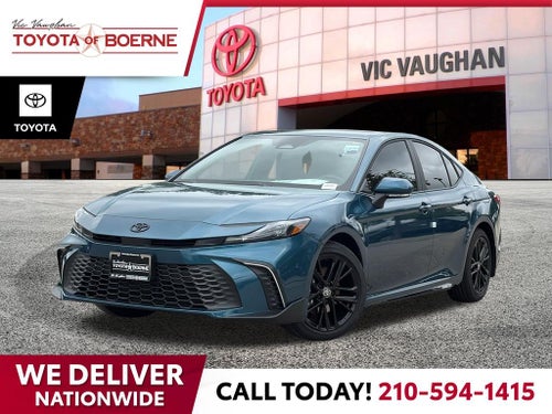 2026 Toyota Camry SE