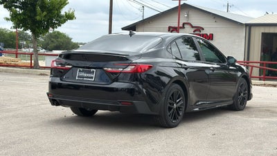 2026 Toyota Camry SE