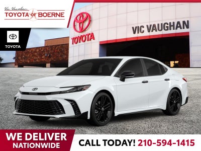 2026 Toyota Camry Nightshade