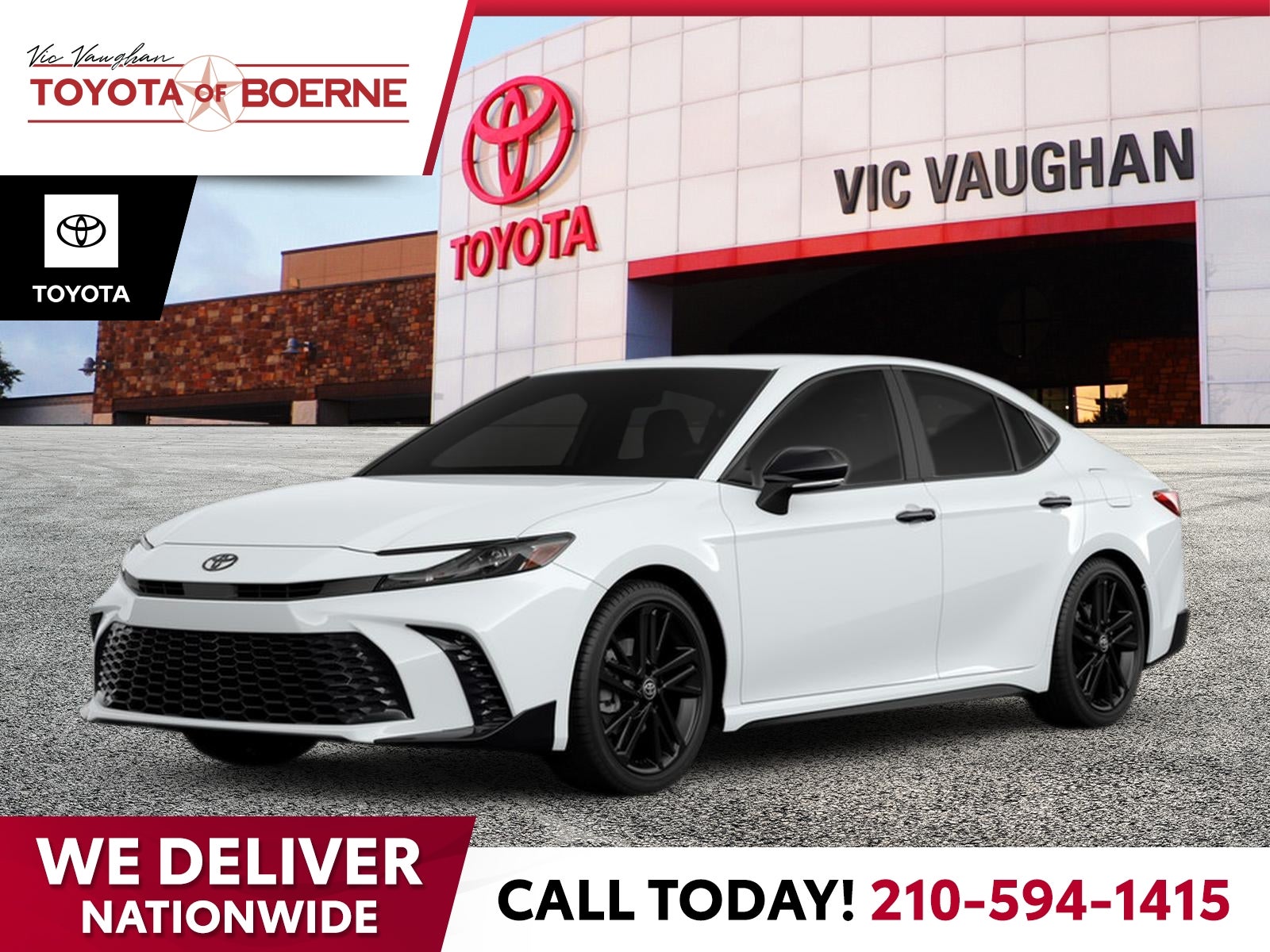 2026 Toyota Camry Nightshade