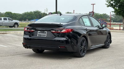 2026 Toyota Camry Nightshade