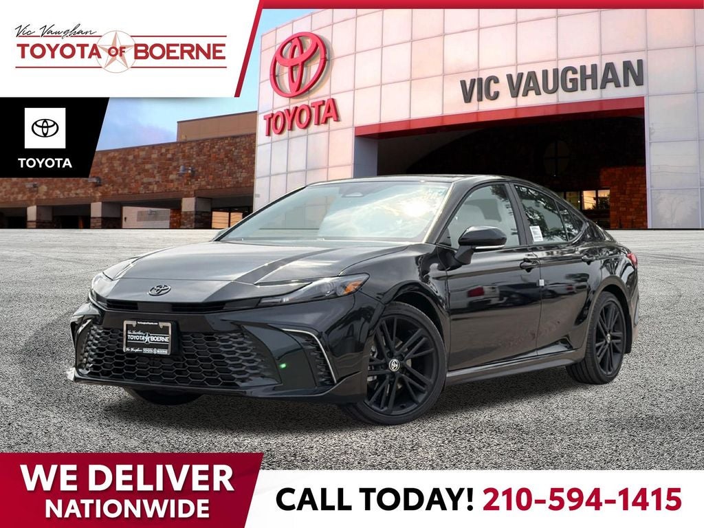2026 Toyota Camry Nightshade