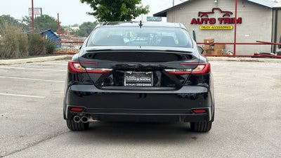 2026 Toyota Camry Nightshade