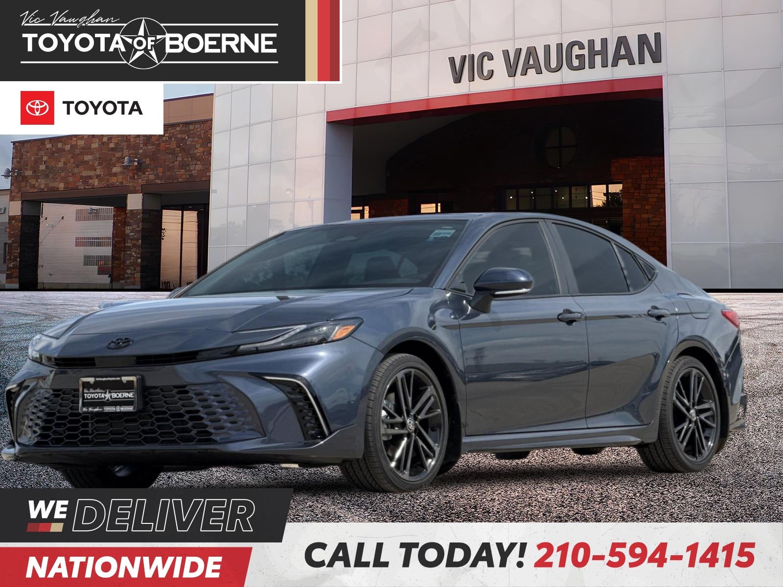 2026 Toyota Camry XSE