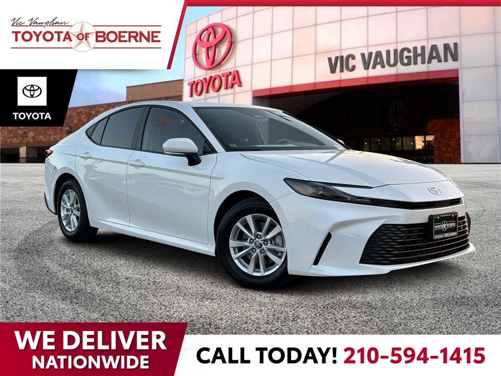 2025 Toyota Camry LE