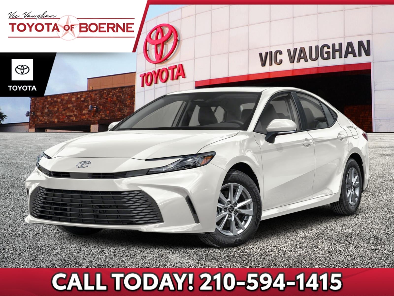 2025 Toyota Camry LE