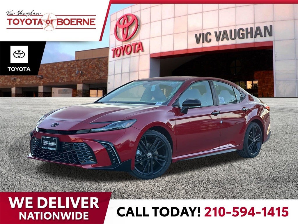 2026 Toyota Camry Nightshade