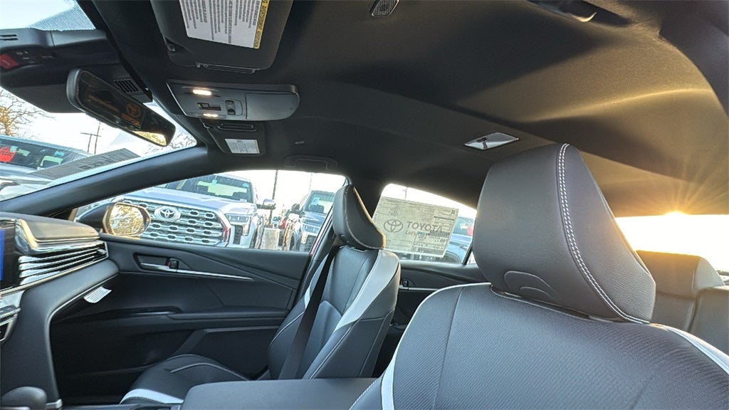 2026 Toyota Camry Nightshade