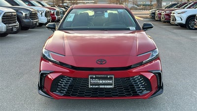 2026 Toyota Camry Nightshade