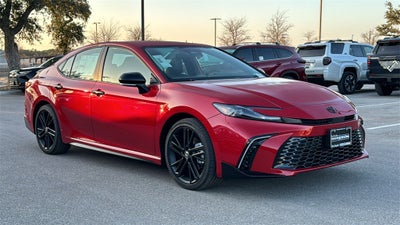 2026 Toyota Camry Nightshade