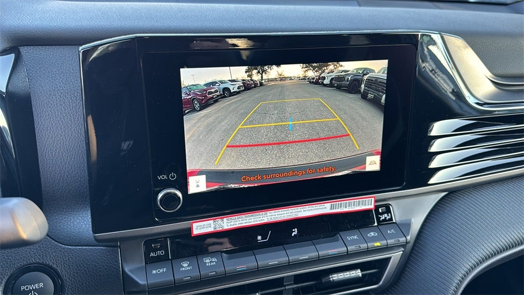 2026 Toyota Camry Nightshade