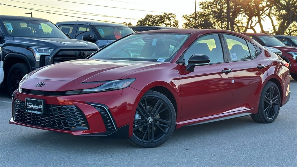 2026 Toyota Camry Nightshade