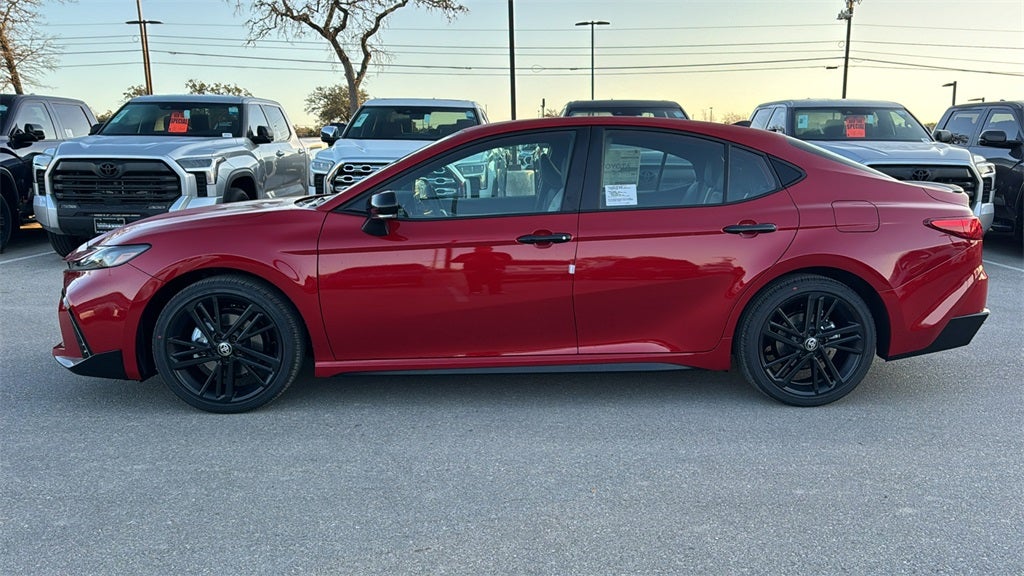 2026 Toyota Camry Nightshade
