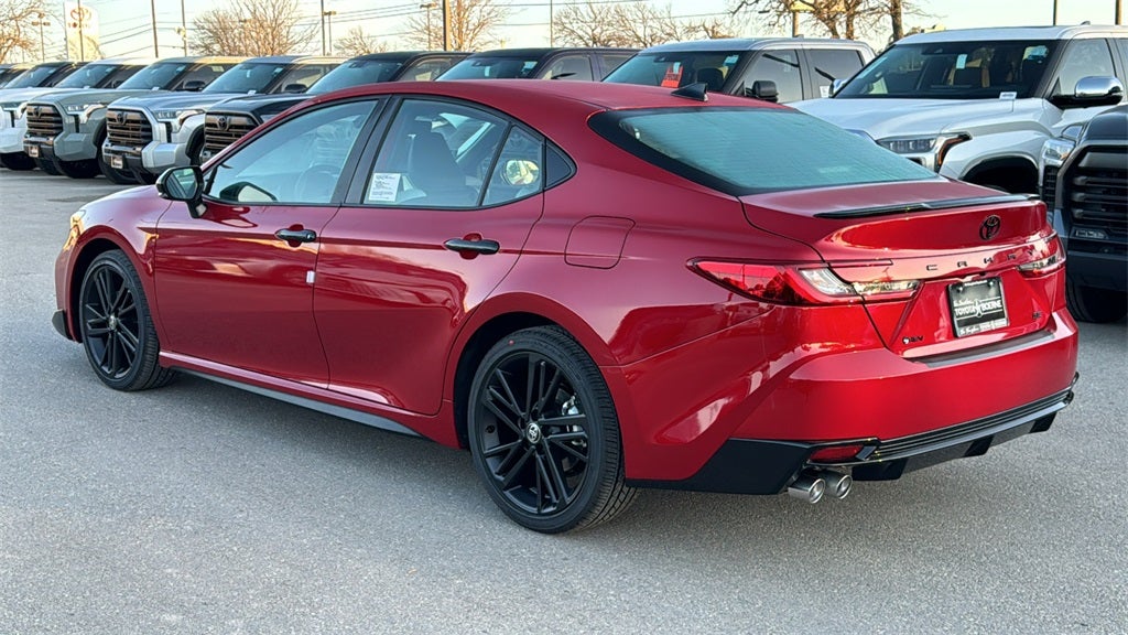 2026 Toyota Camry Nightshade