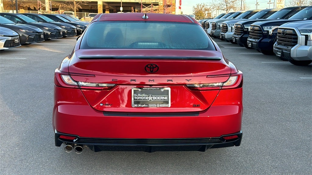 2026 Toyota Camry Nightshade