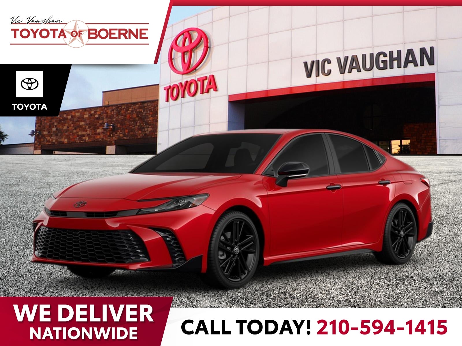 2026 Toyota Camry Nightshade