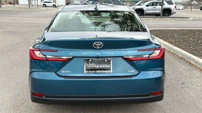 2026 Toyota Camry LE