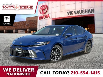 2026 Toyota Camry XLE