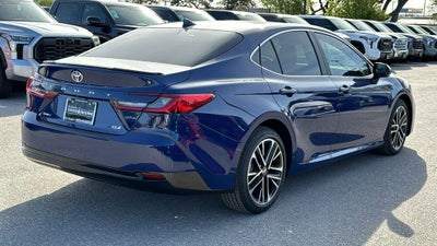 2026 Toyota Camry XLE