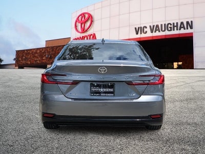 2026 Toyota Camry XLE