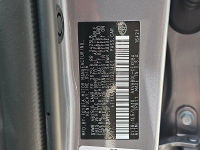 2026 Toyota Camry XLE