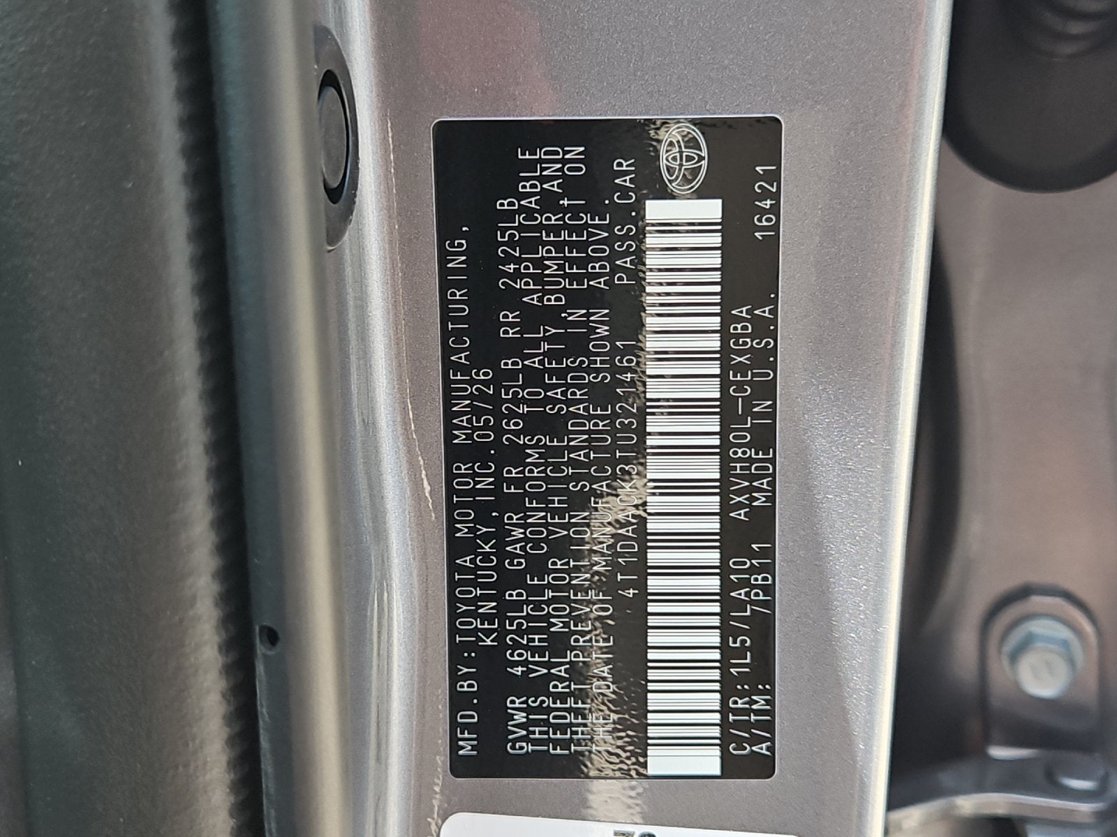 2026 Toyota Camry XLE