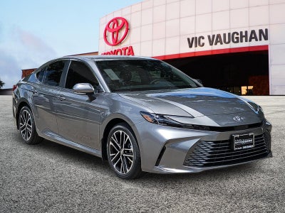 2026 Toyota Camry XLE