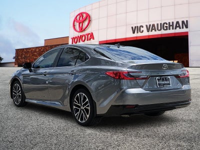 2026 Toyota Camry XLE