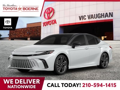 2026 Toyota Camry XSE